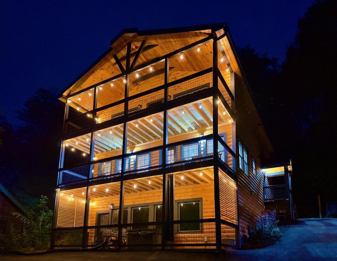 Vila Whispering Pines Sevierville Exteriér fotografie