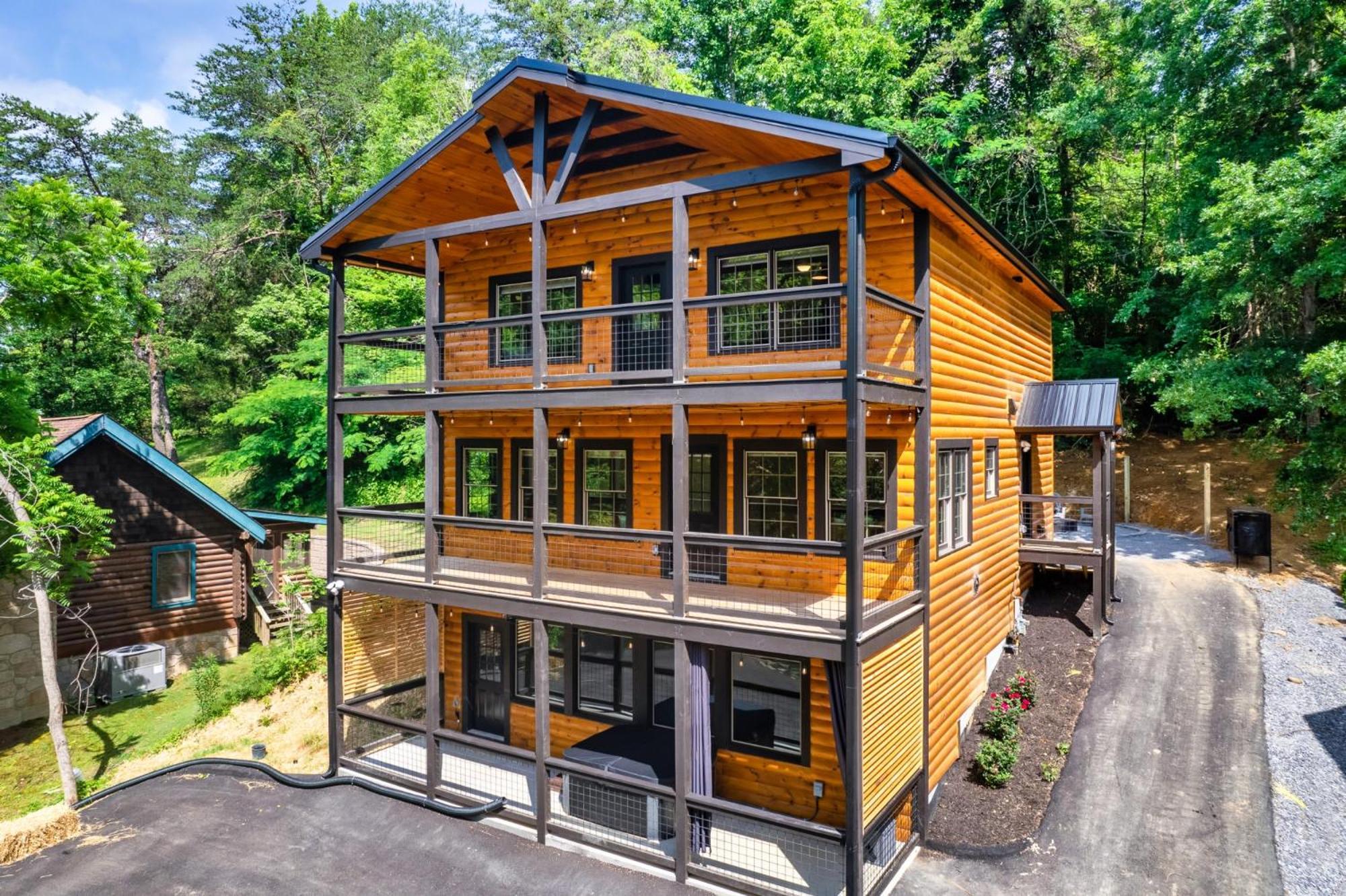Vila Whispering Pines Sevierville Exteriér fotografie